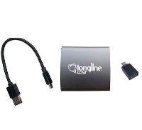 LONGLINE External 128GB USB 3.1 Taşınabilir SSD LNGUSBSSD/128GB - 1
